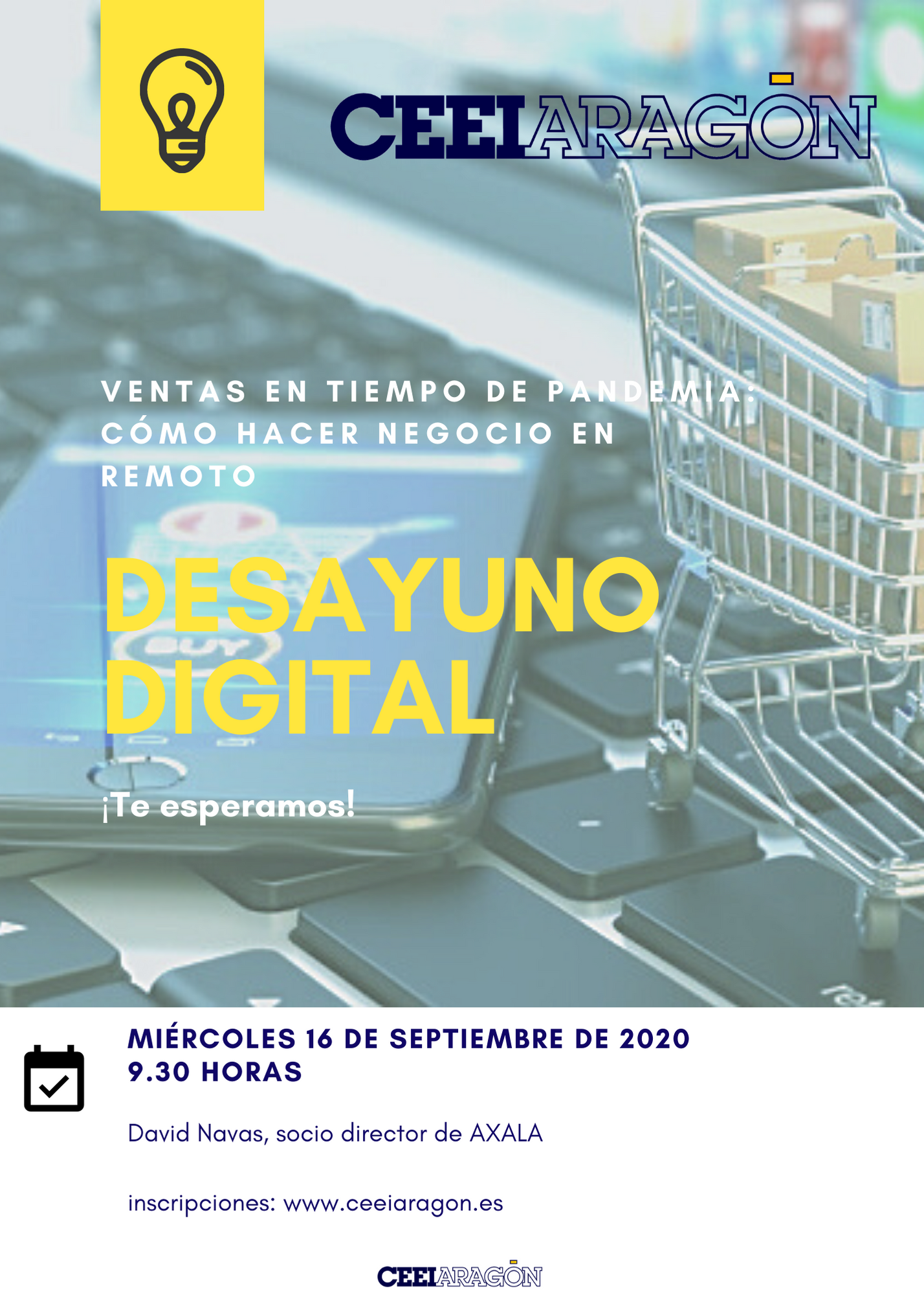 Desayuno digital «Ventas en tiempo de pandemia: cómo hacer negocio en remoto»