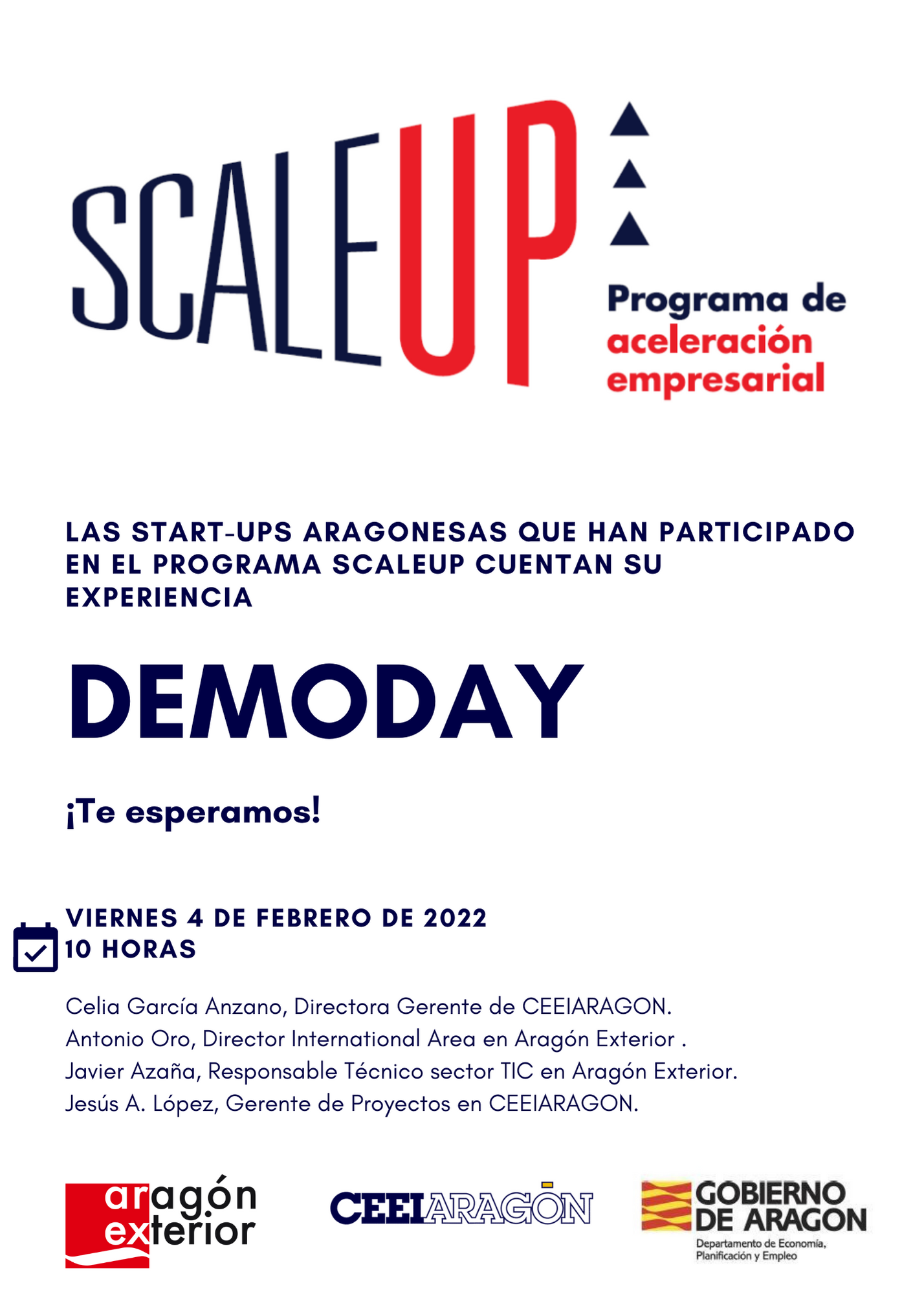 DemoDay ScaleUp: las start-ups aragonesas que han participado en el programa cuentan su experiencia