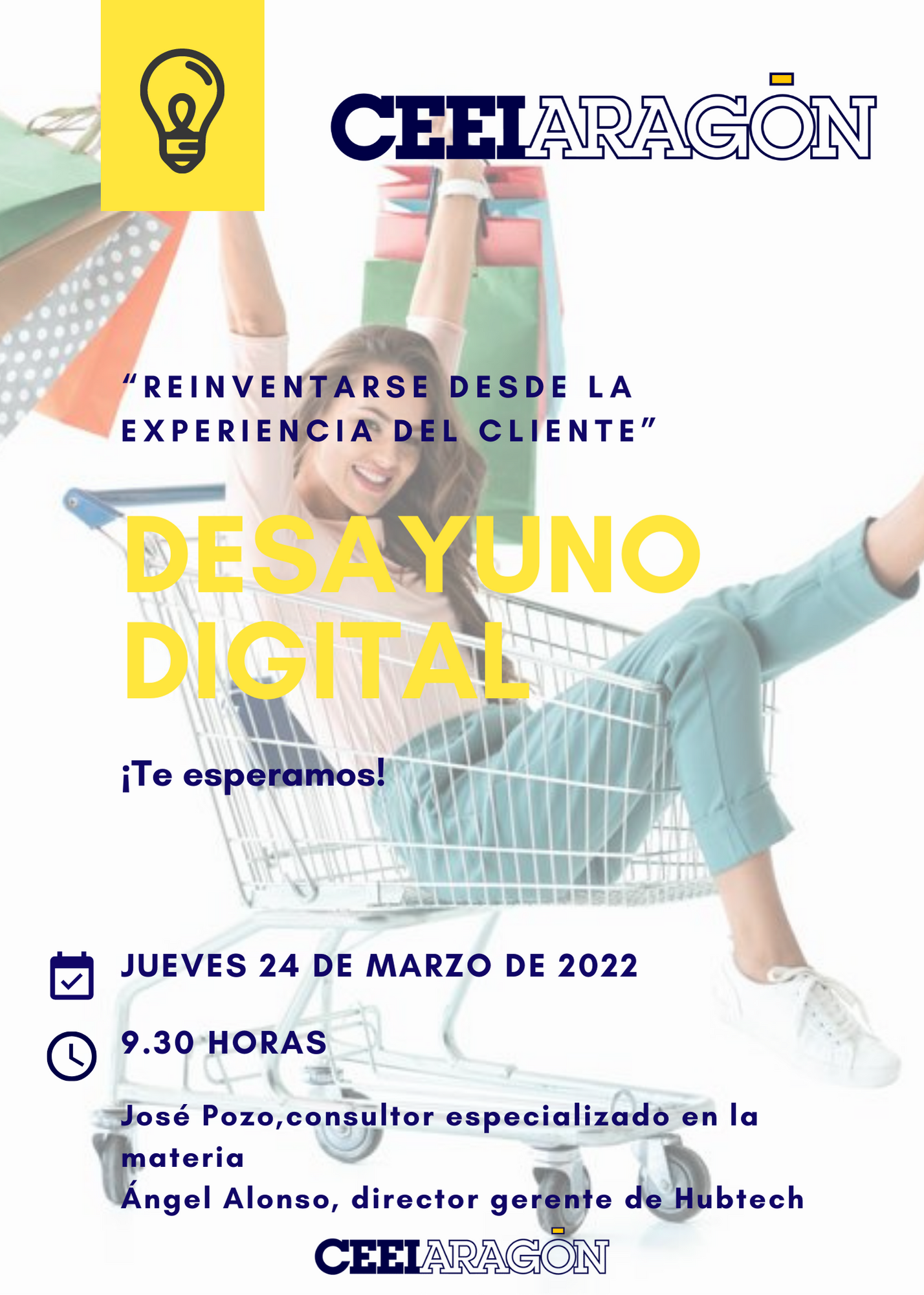 Desayuno digital CEEI «Reinventarse desde la experiencia del cliente»