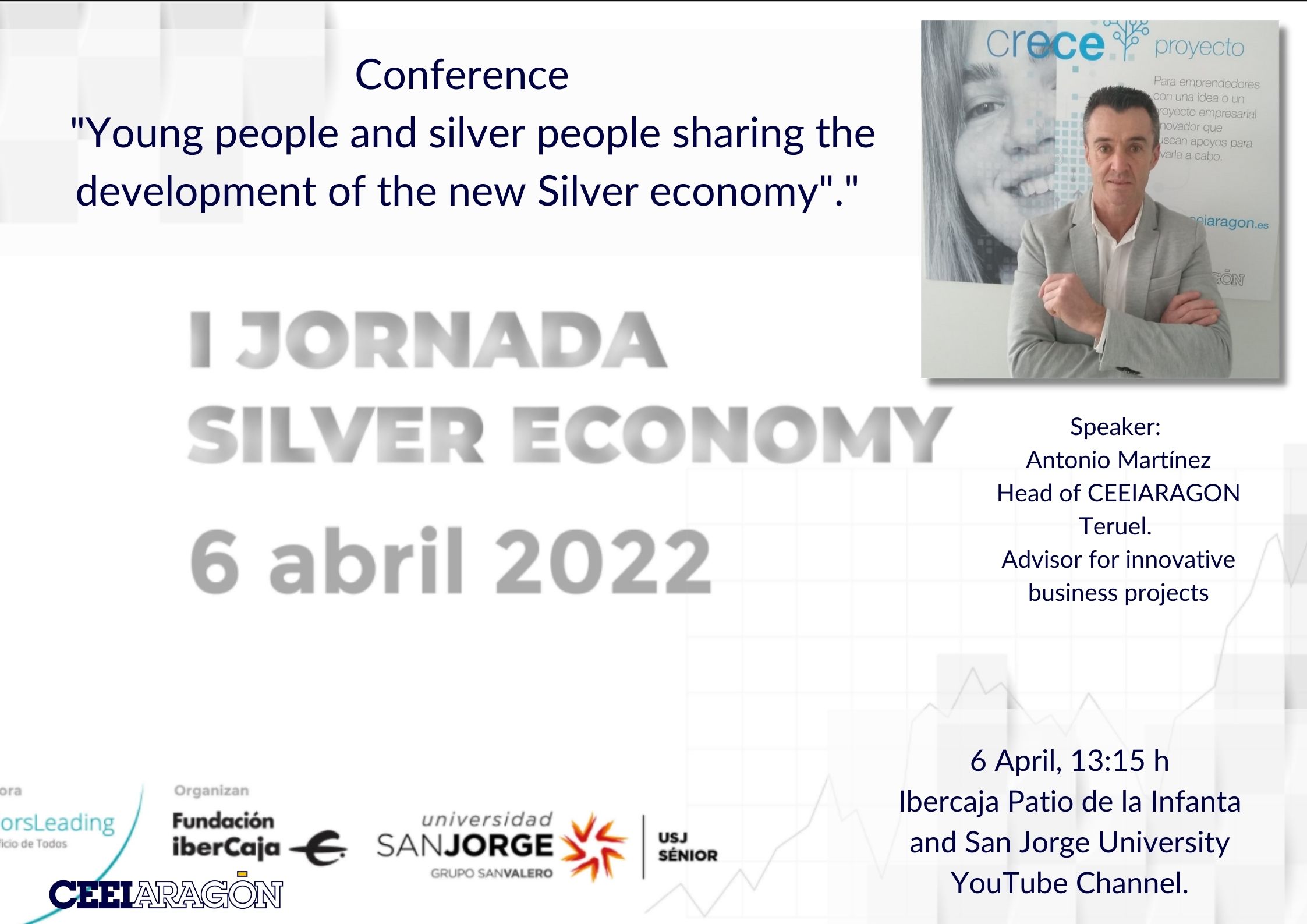 Conference “Silver entrepreneurship and innovation. Young and silver people sharing the development of the new Silver Economy”