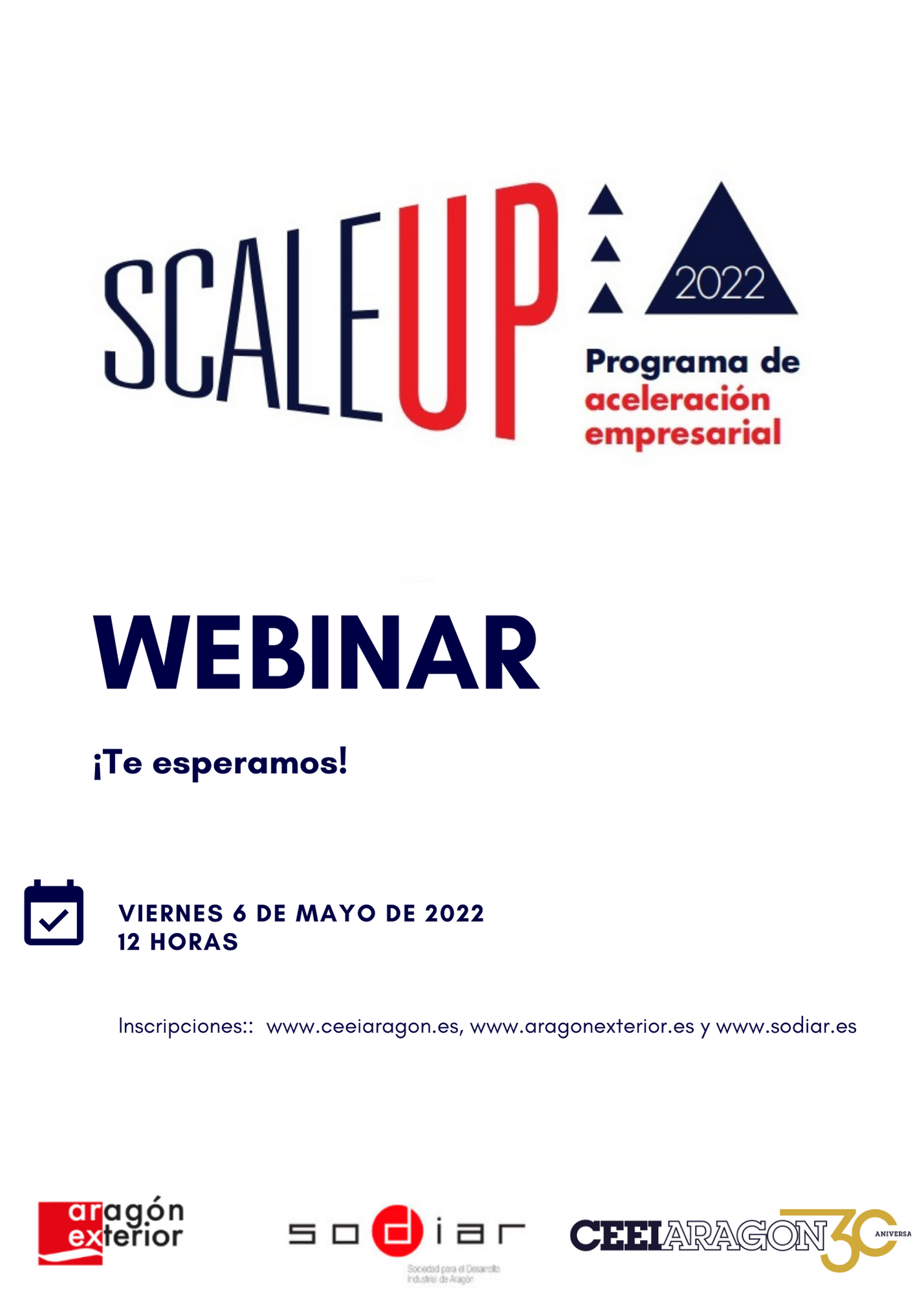 Webinar «Programa SCALE UP»