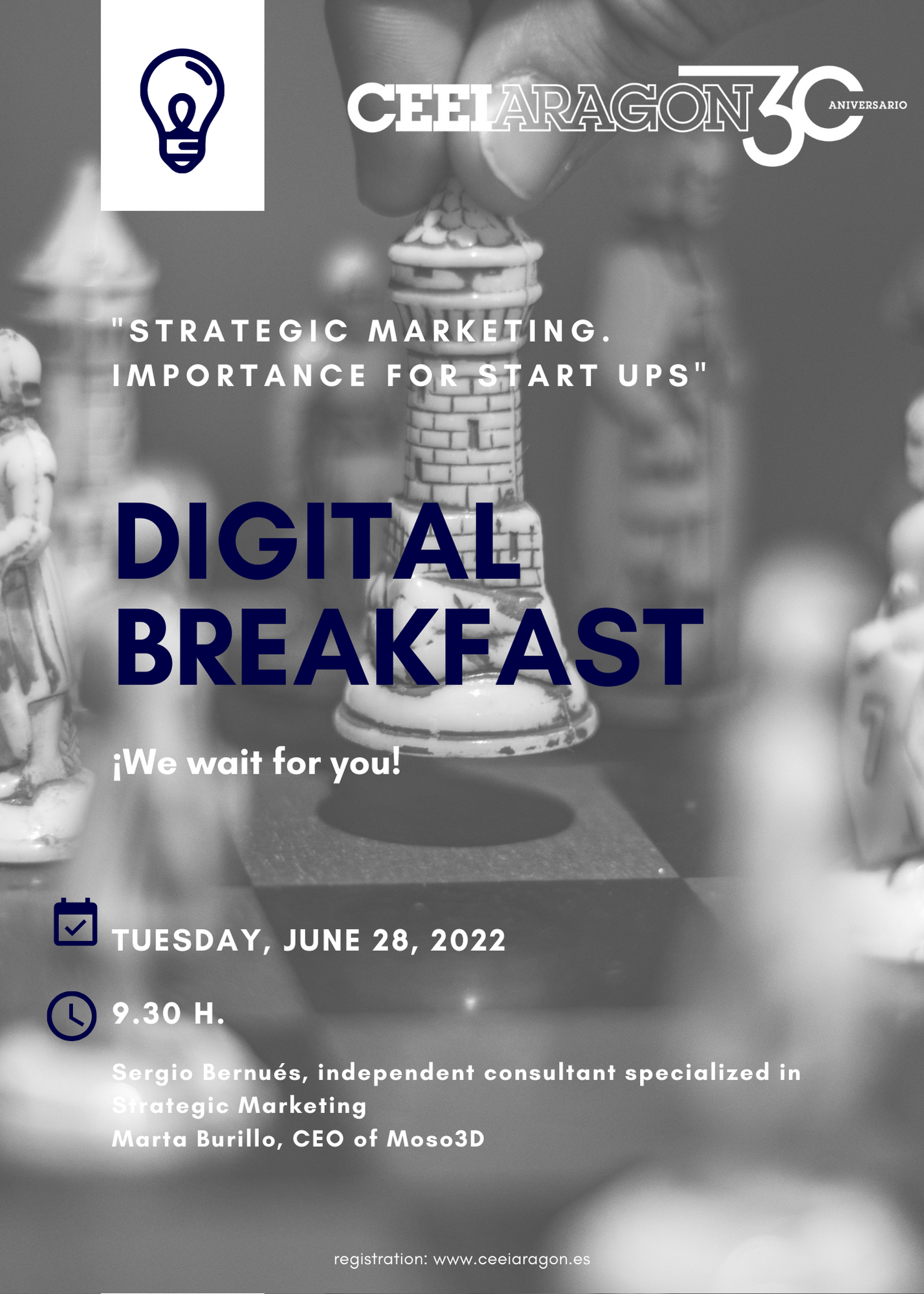 CEEI Digital Breakfast “Strategic Marketing: Importance for startups”