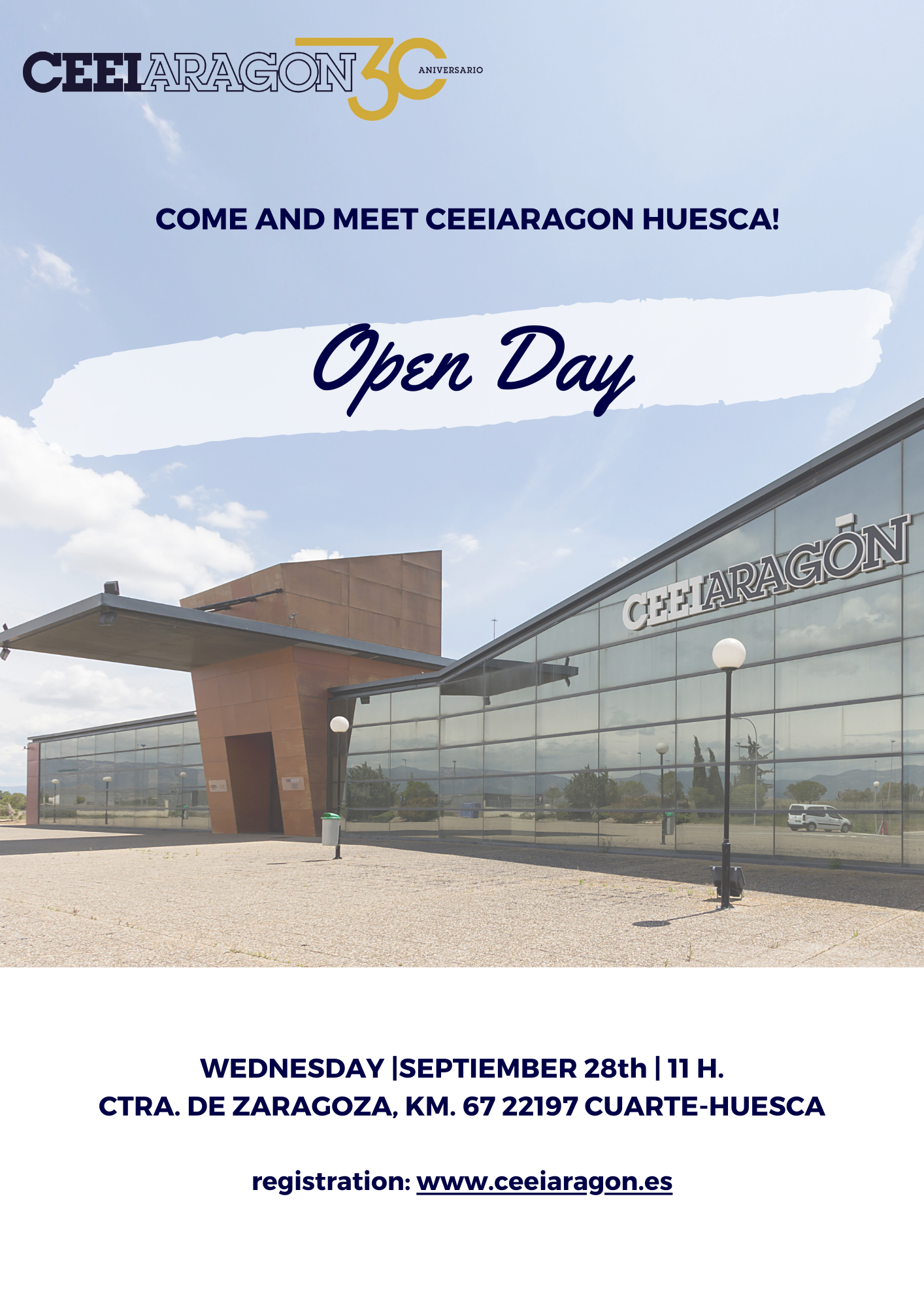 Open Day CEEIARAGON Huesca