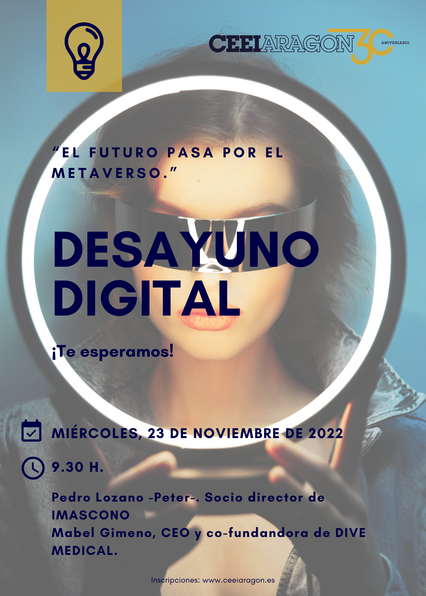 Desayuno digital CEEI «El futuro pasa por el metaverso»