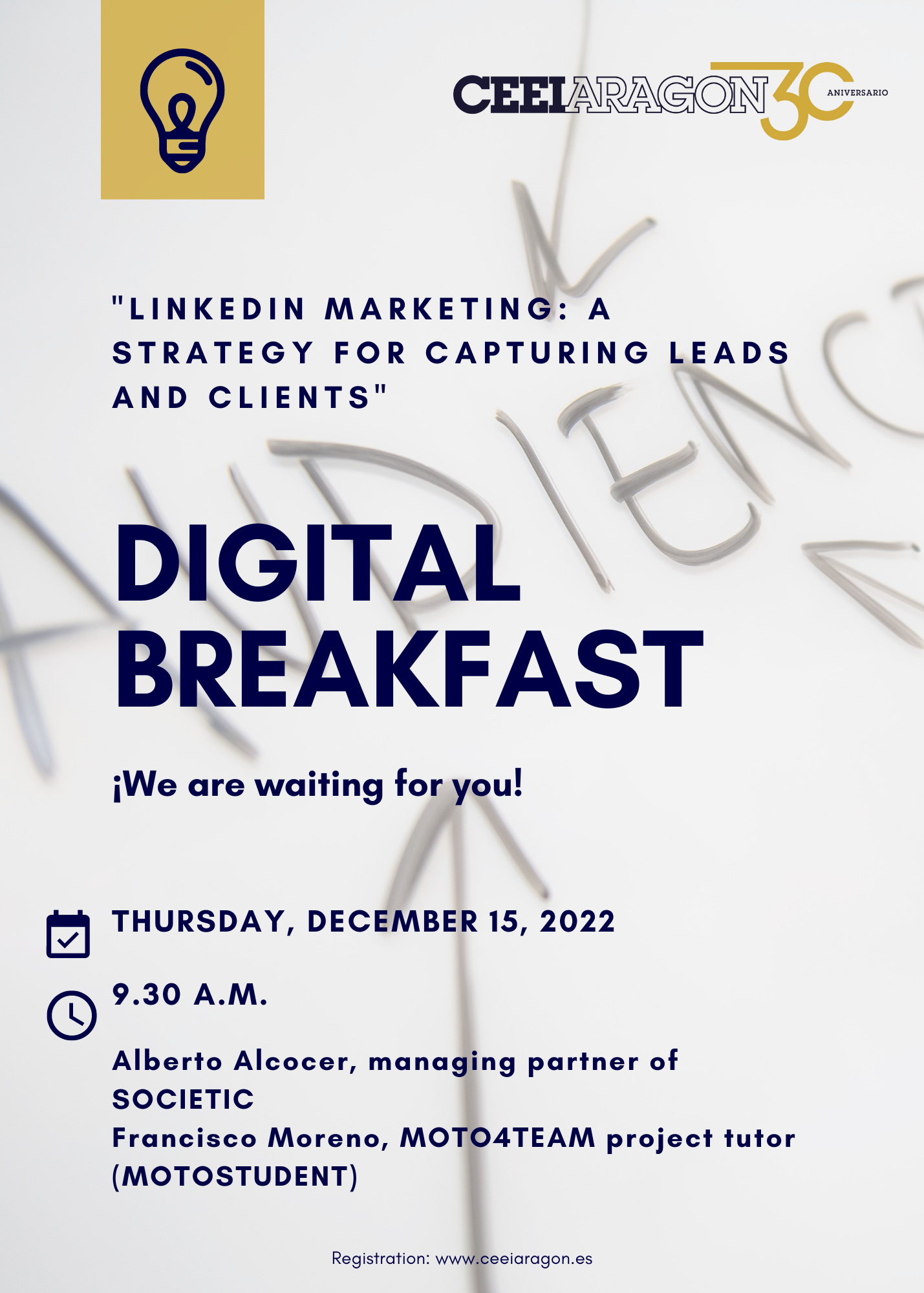 CEEIARAGON Digital Breakfast “Marketing on Linkedin: strategy to capture leads and customers”