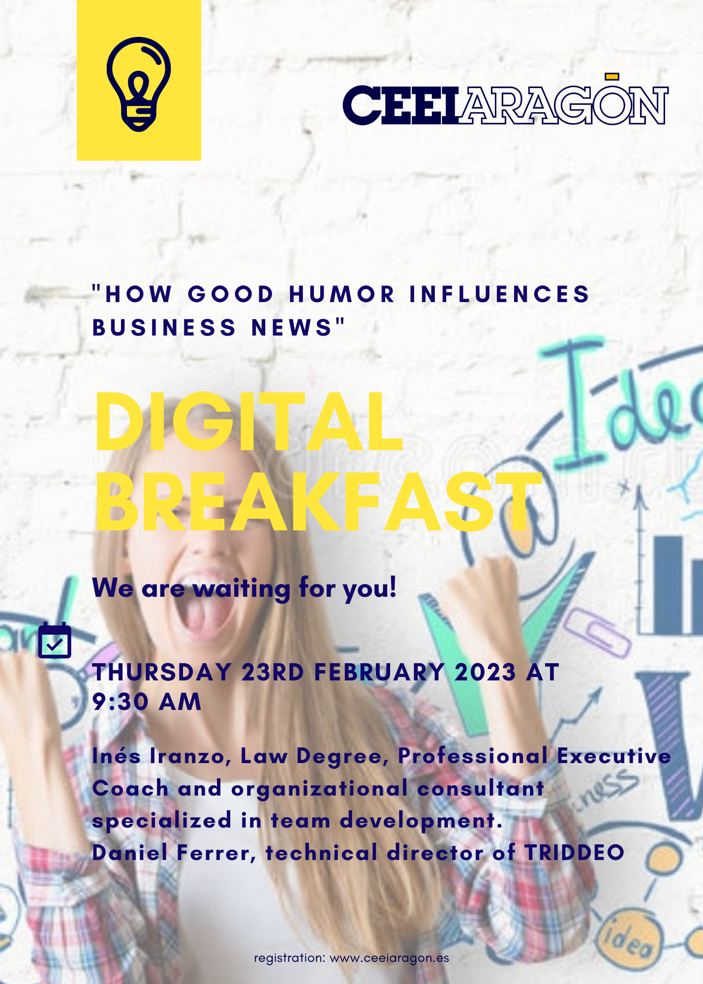 Digital Breakfast “How good humor influeces business actuality”