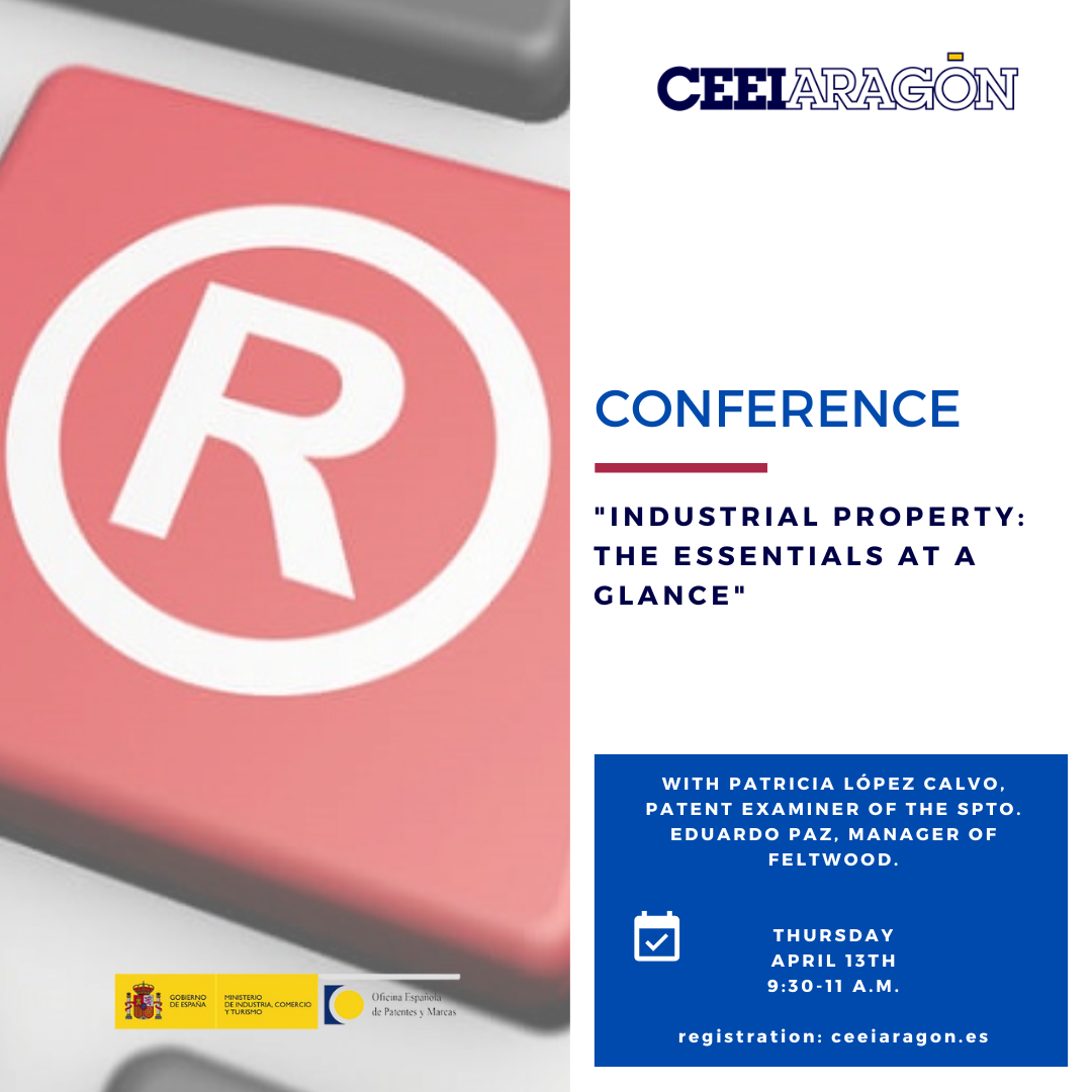 CEEI Conference “Industrial Property: the essentials at a glance”