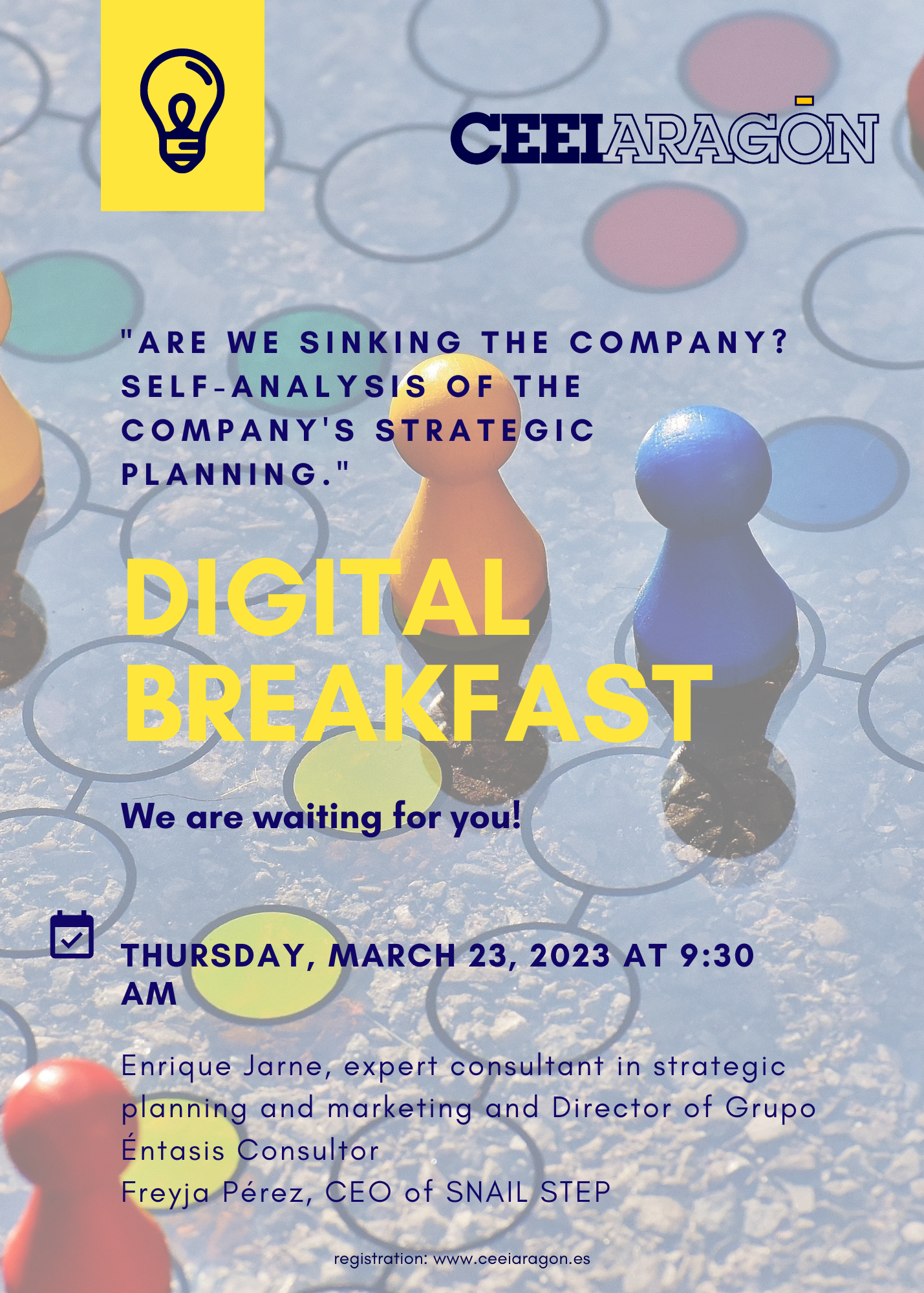 CEEI Digital Breakfast “Are we sinking the company? Self-analysis of the company’s strategic planning”