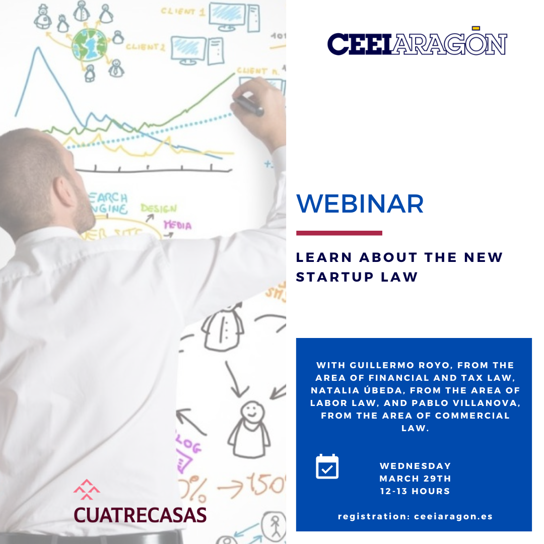 CEEI Webinar “Learn about the new Startups Law”