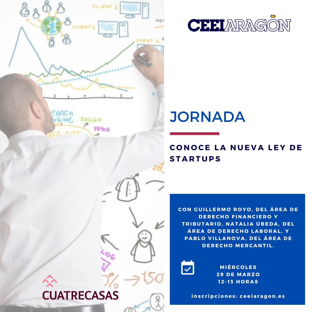 Jornada CEEI  «Conoce la nueva Ley de Startups»