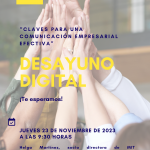 Desayuno digital CEEI "Claves para una comunicación empresarial efectiva"