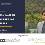 Conferencia DEXWORKER "Tokenización la gran revolución para las empresas". AFORO COMPLETO.