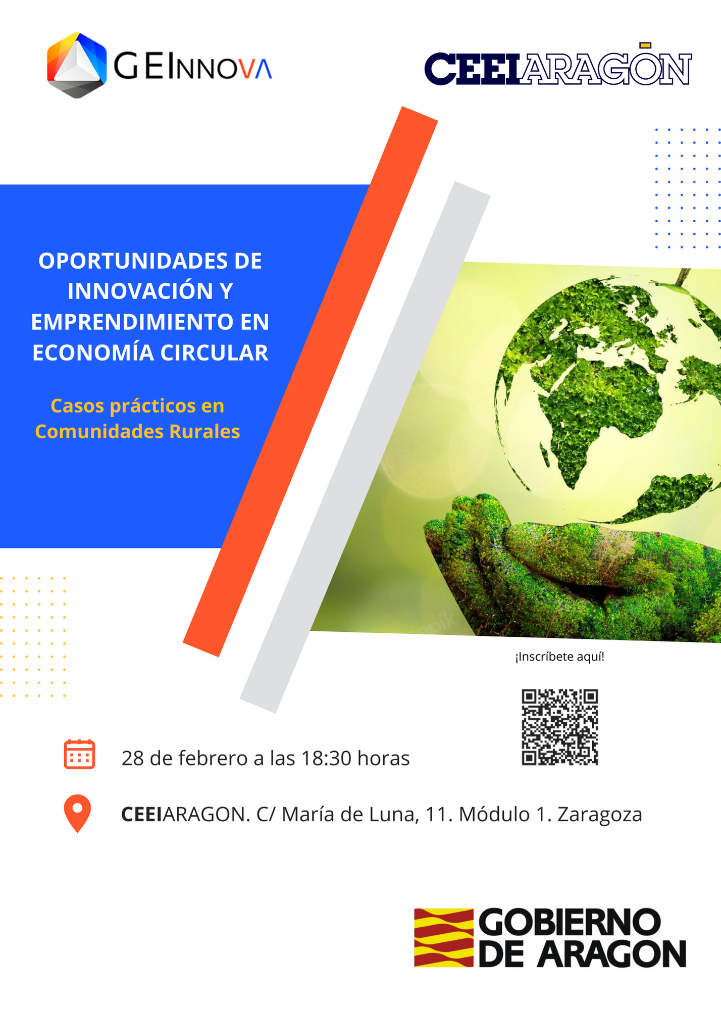 Conference “Learn about opportunities for innovation and entrepreneurship in circular economy. “