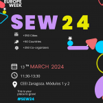 ¡La Startup Europe Week (SEW) vuelve a Zaragoza de la mano de CEEIARAGON!