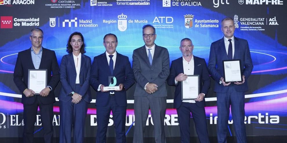 gala premios Disruptores