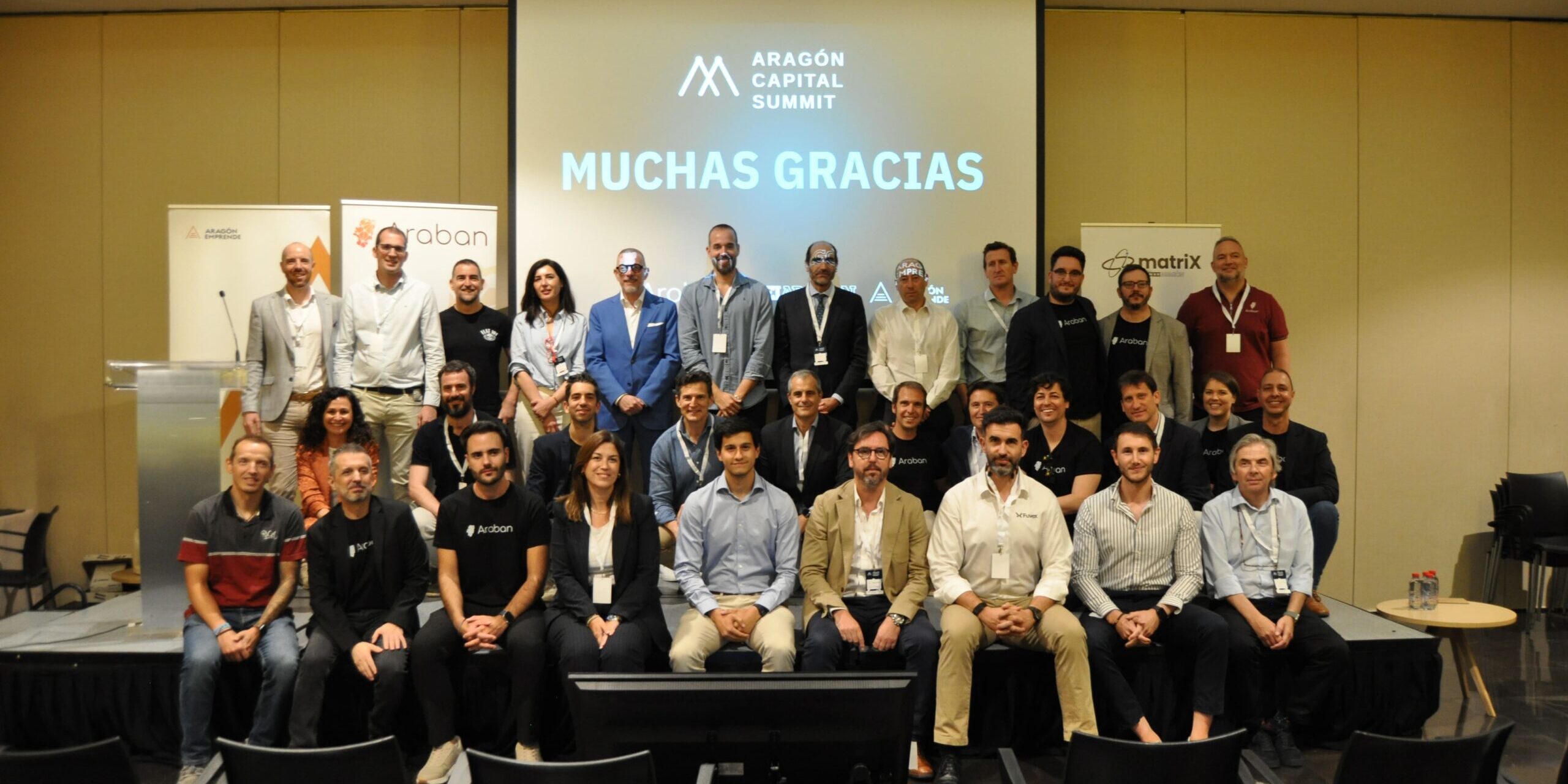 Foto Familia ARAGON CAPITAL SUMMIT