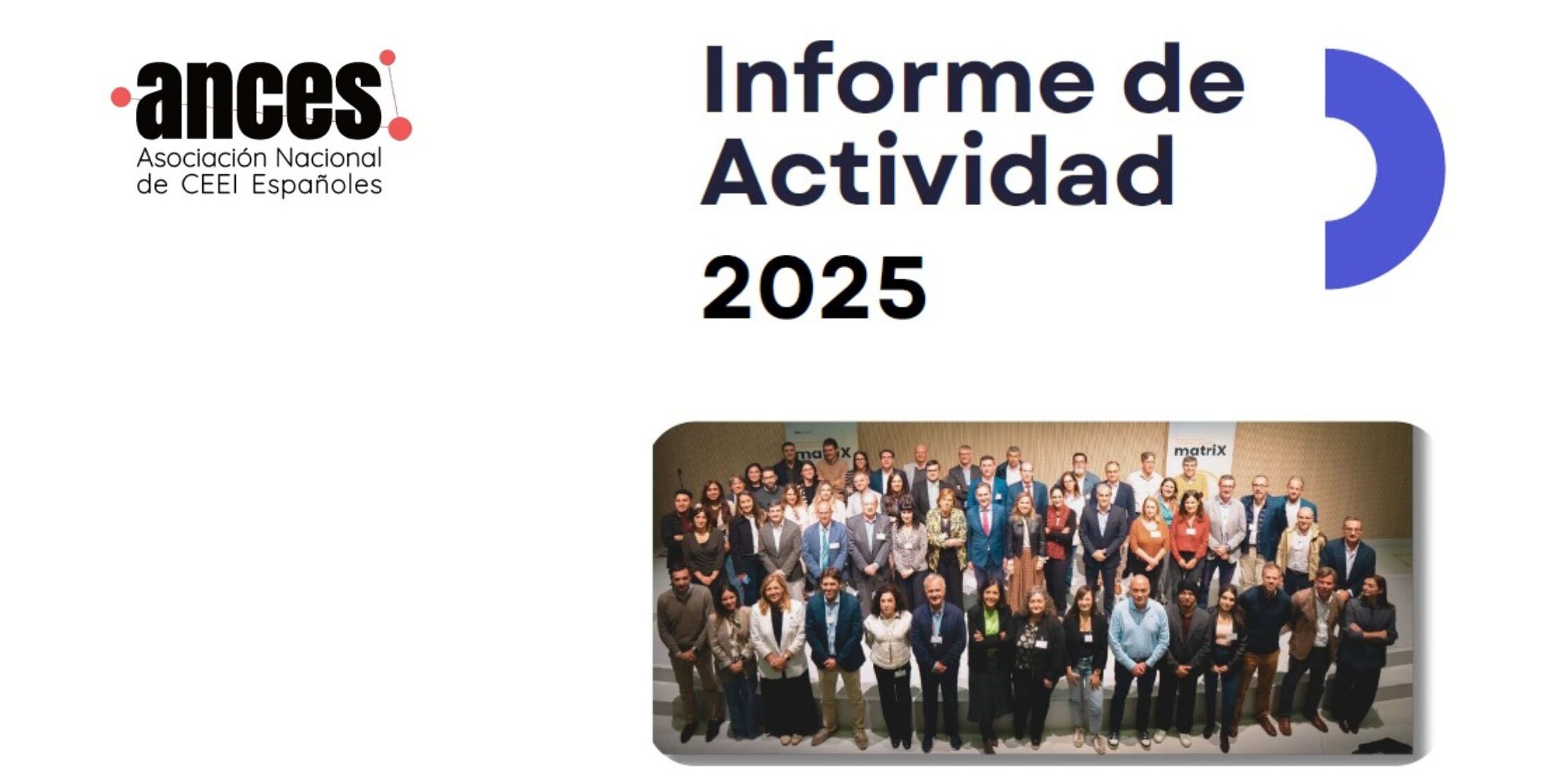 Informe actividad ANCES 2025