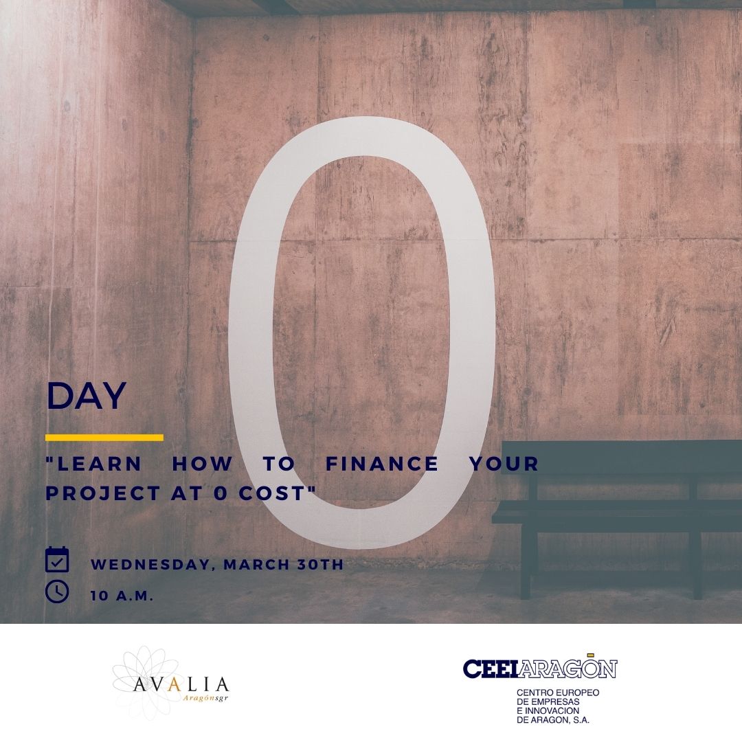 CEEIARAGON – AVALIA Day “Learn how to finance your project at 0 cost”