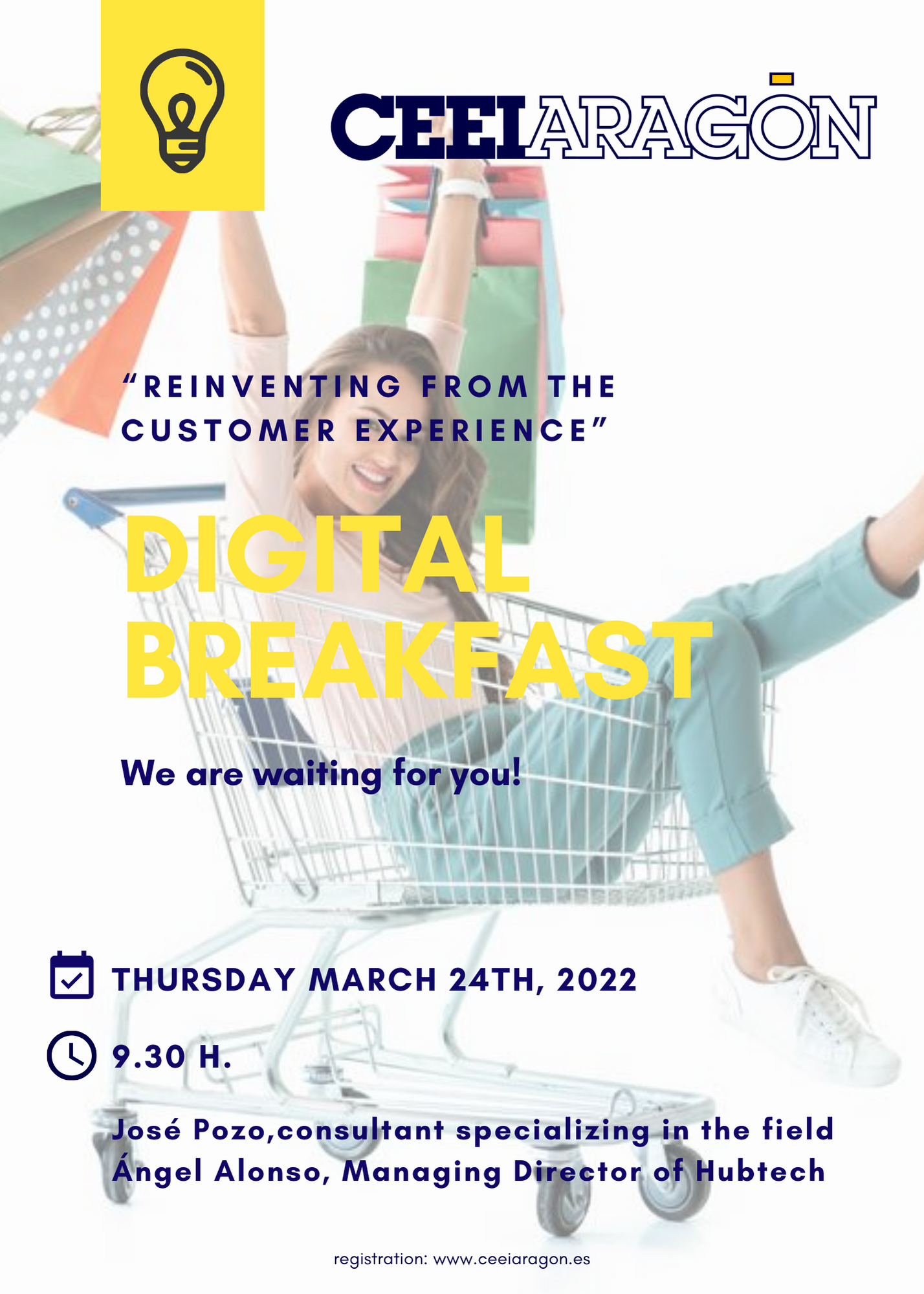 CEEI Digital Breakfast “Reinventing from the customer experience”