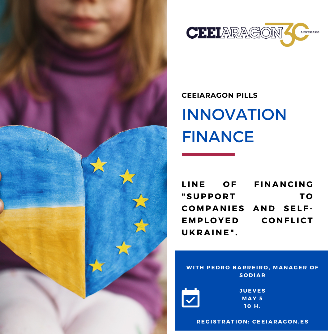 Innovation Financing Pill “Support for companies in conflict with Ukraine”.