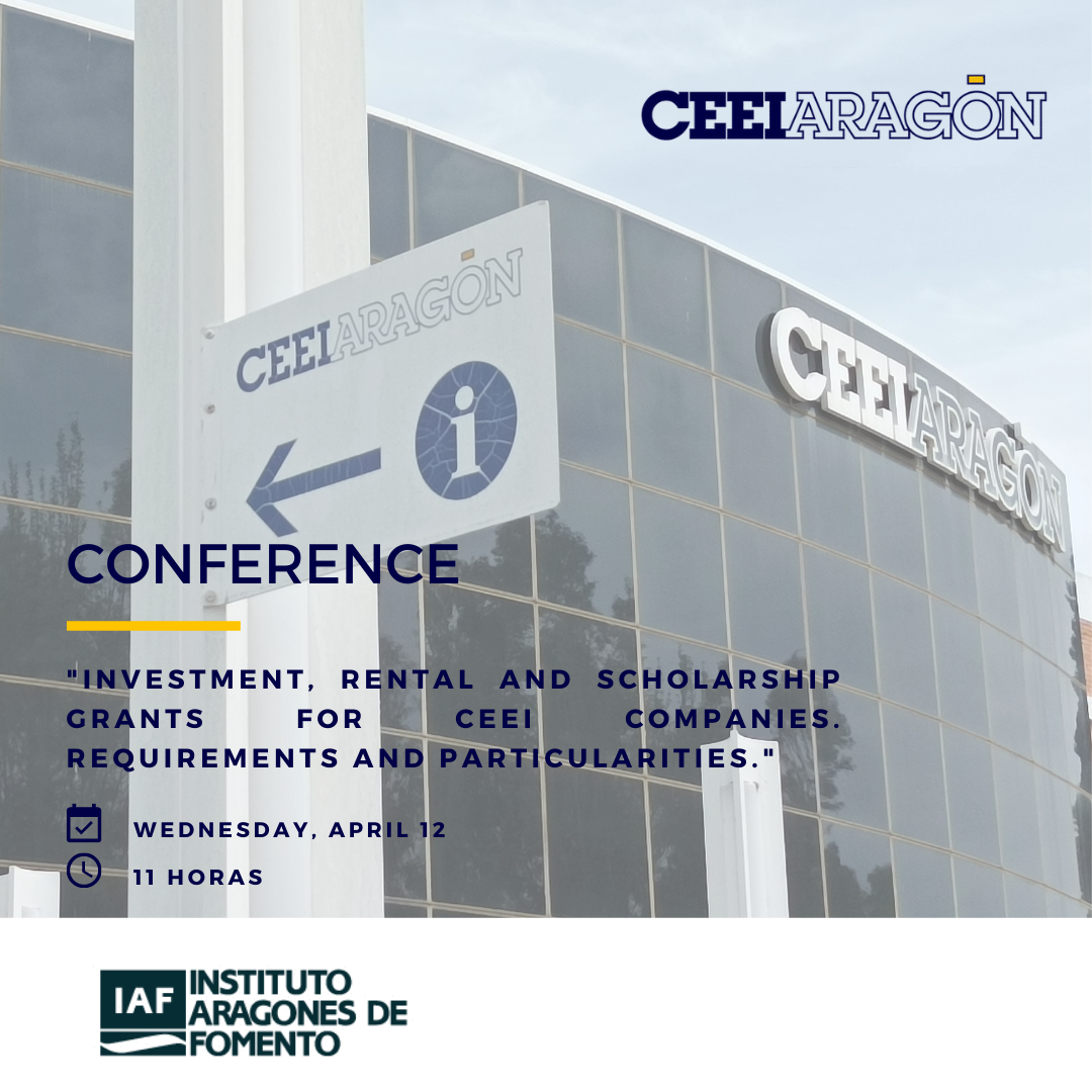 Conference “Investment, rental and scholarship grants for CEEI companies. Requirements and particularities.”