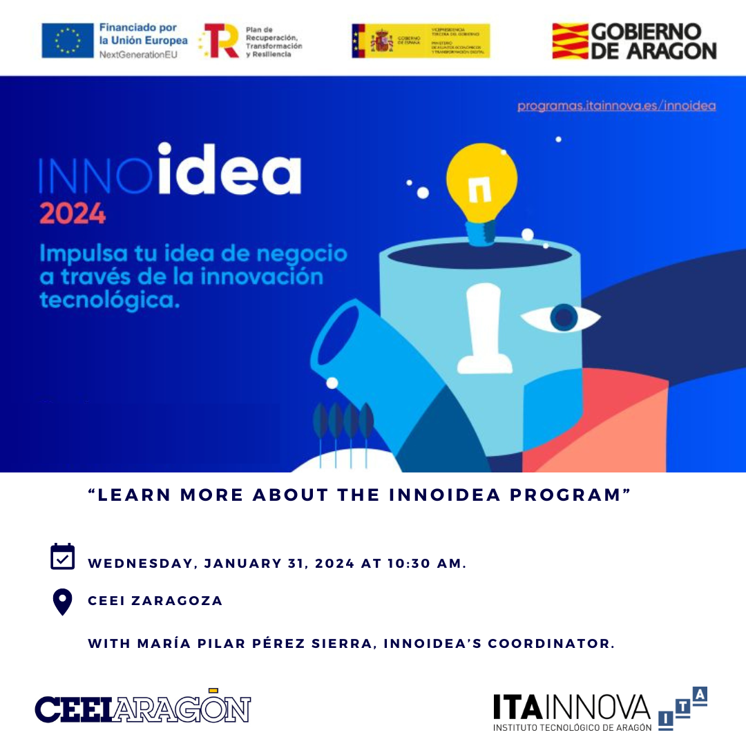 CEEI Conference “Learn about the particularities of the INNOIDEA Program”
