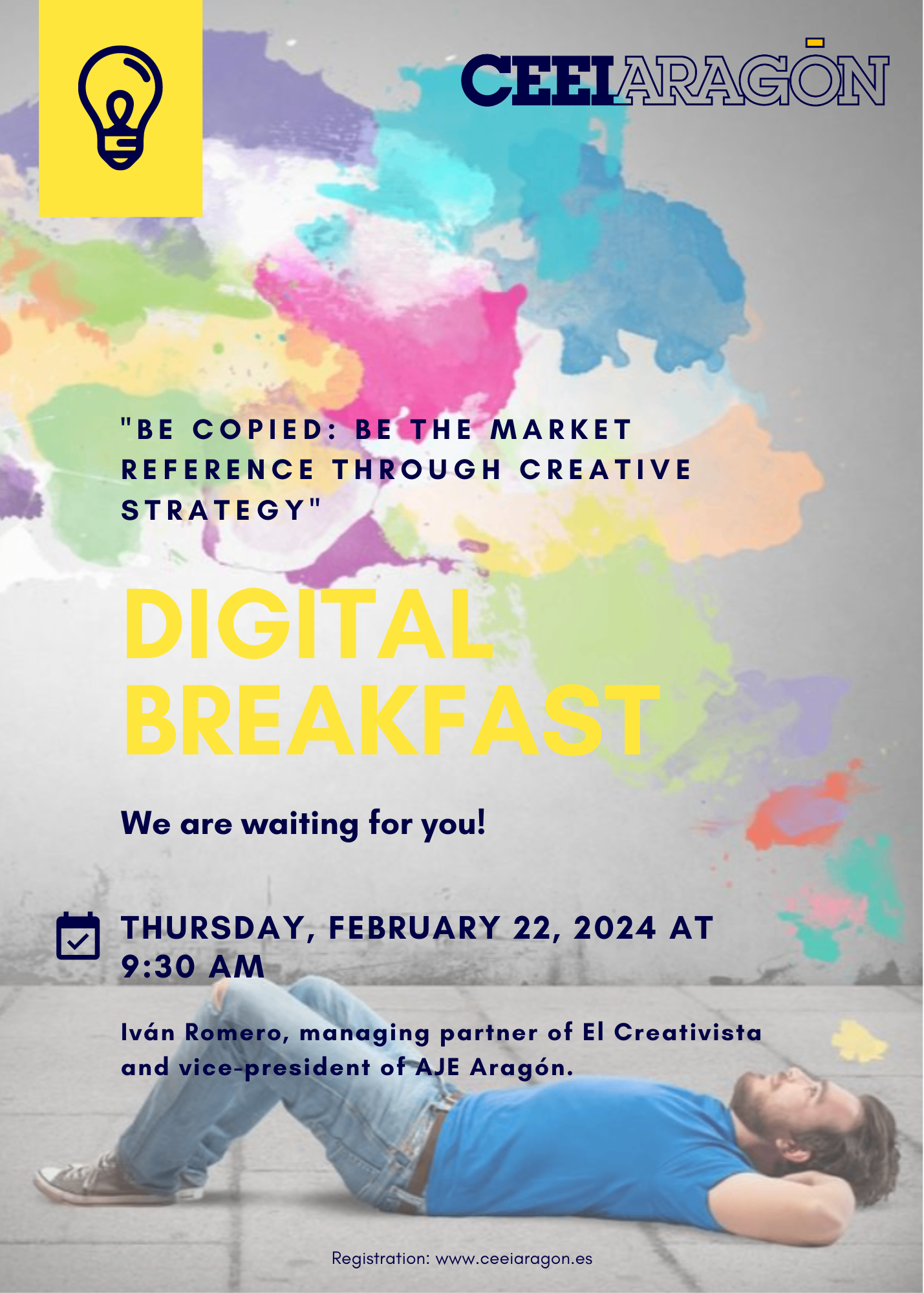 Digital Breakfast CEEI “Be the reference in the market through creative strategy”