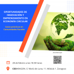Conference "Learn about opportunities for innovation and entrepreneurship in circular economy. "