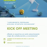 Launch of Acelera Startups CEEIARAGON "Kick off Meeting" Program