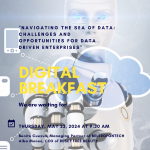 CEEI Digital Breakfast "Navigating in the sea of data: challenges and opportunities for data driven companies"