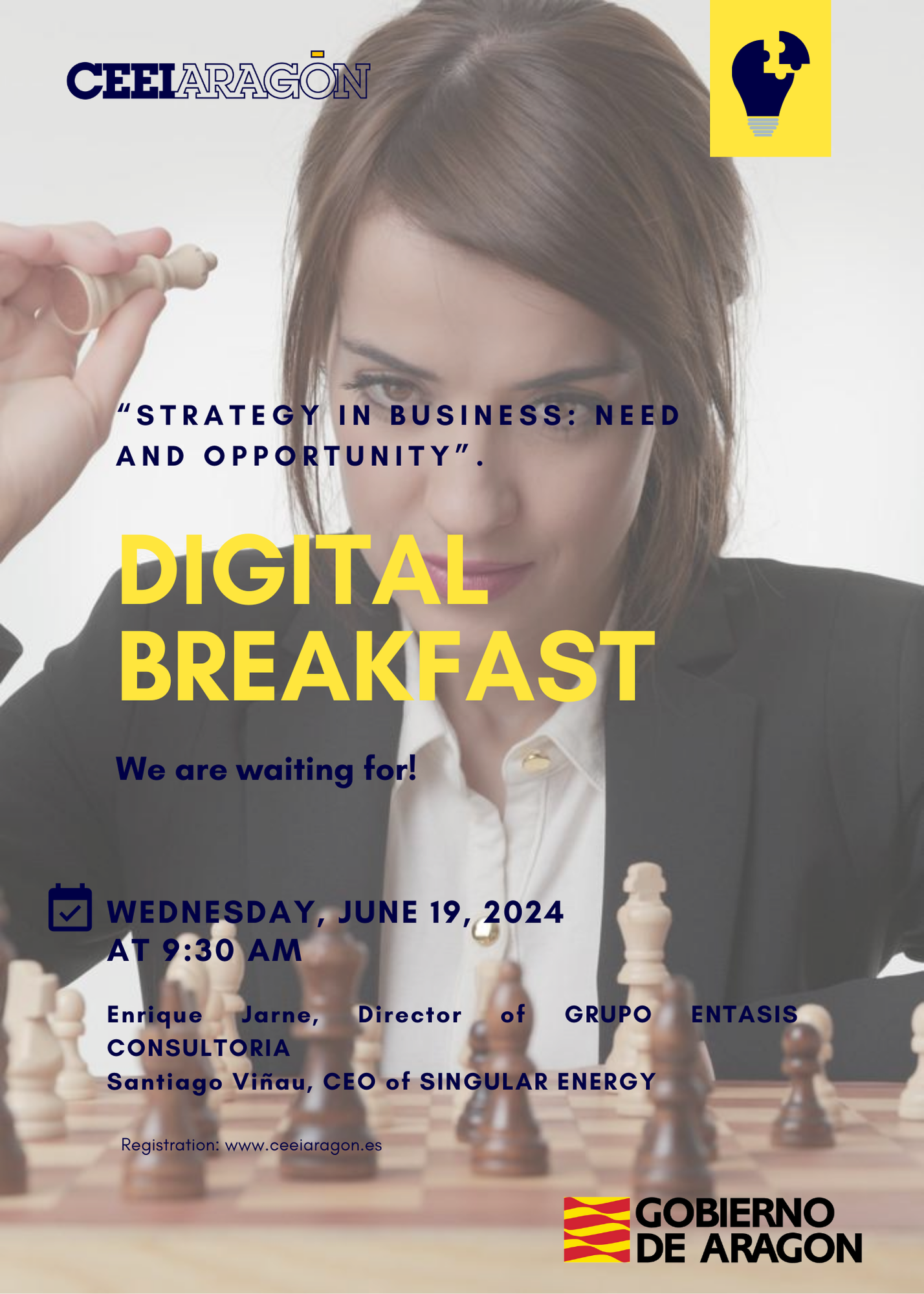 CEEI Digital Breakfast “Strategy in the company: necessity and opportunity”