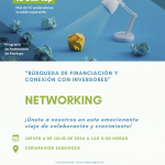 Networking Programa Acelera Startups CEEIARAGON «Búsqueda de financiación y conexión con inversores»