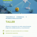 Taller Programa Acelera Startups CEEIARAGON «Desarrollo comercial e internacionalización»