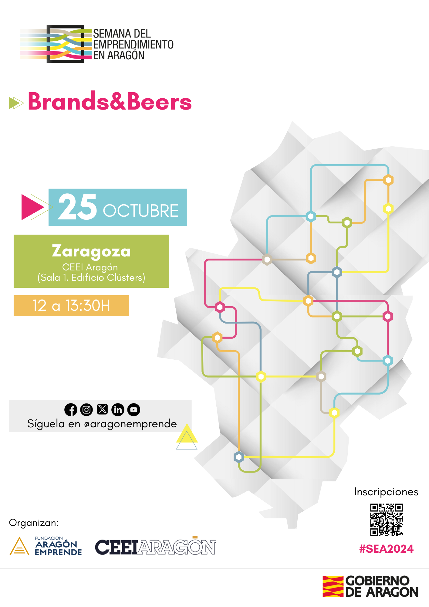 Semana del Emprendimiento en Aragón 2024 “Brands & Beers”